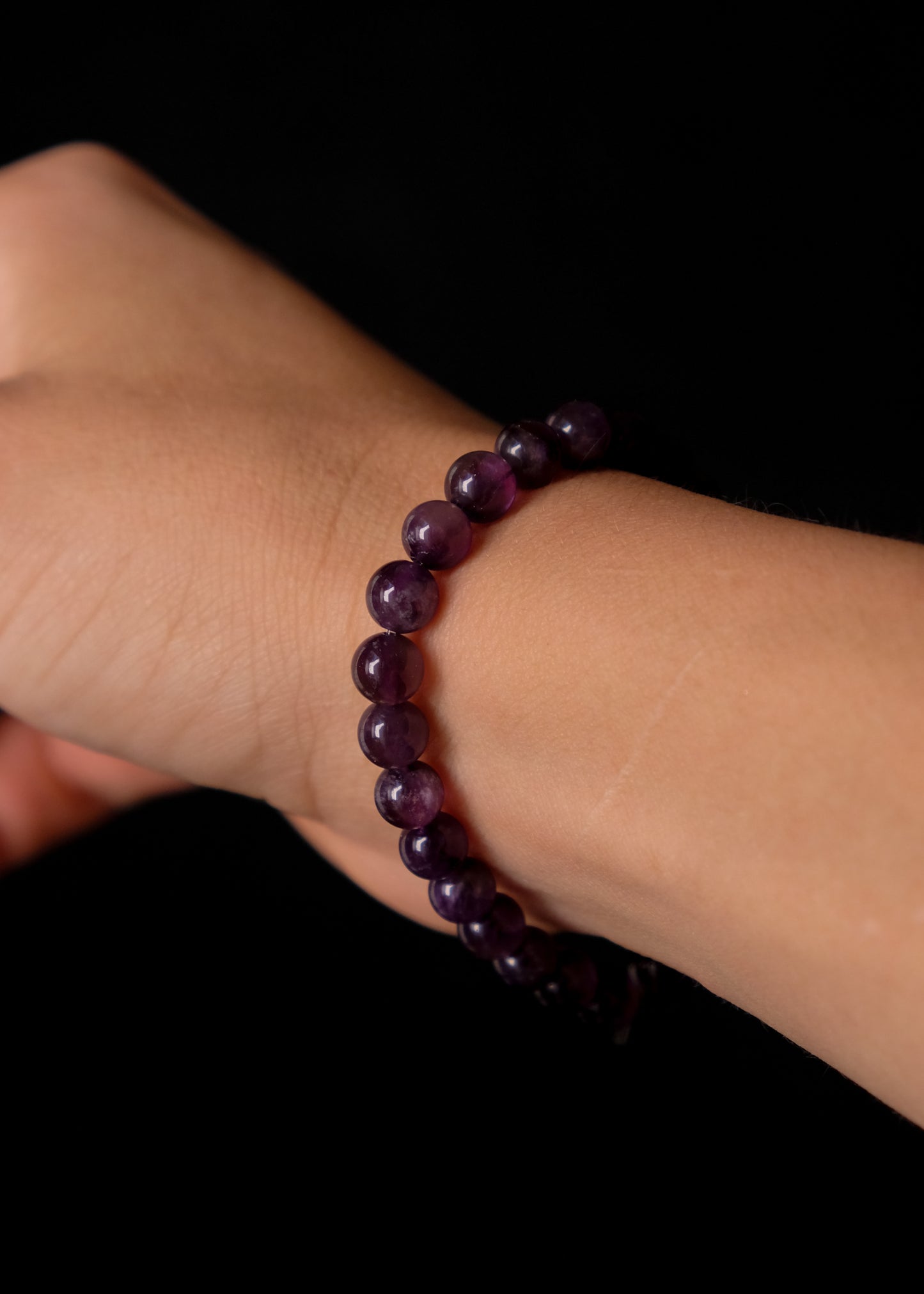 Amethyst bracelet