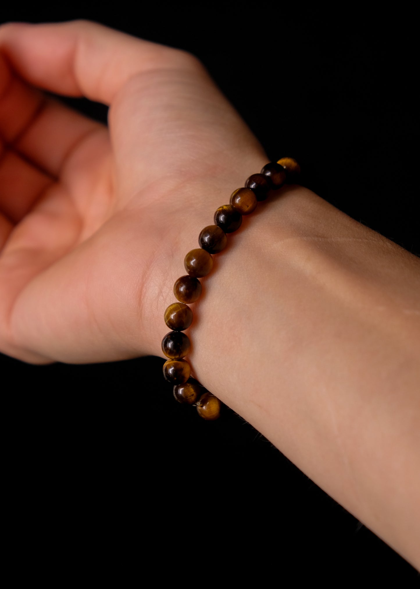 Tiger eye bracelet
