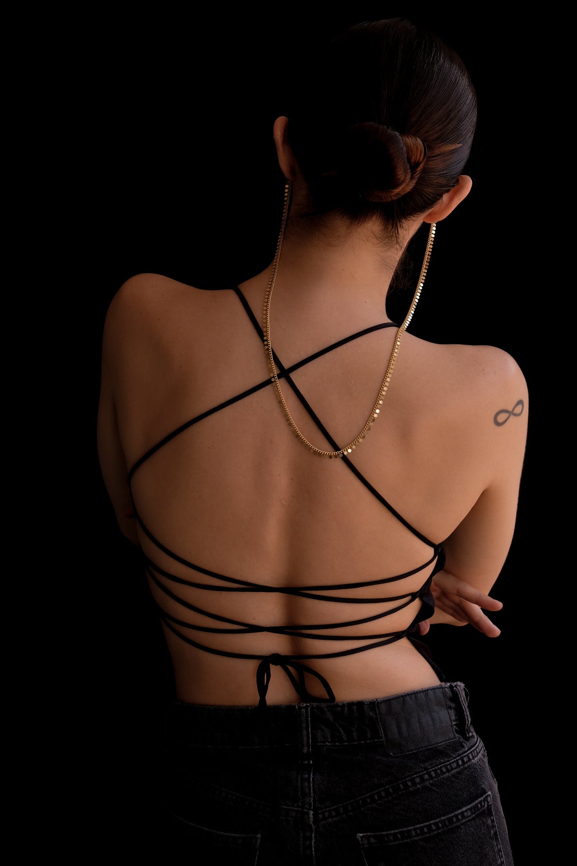 Saturno chain strap