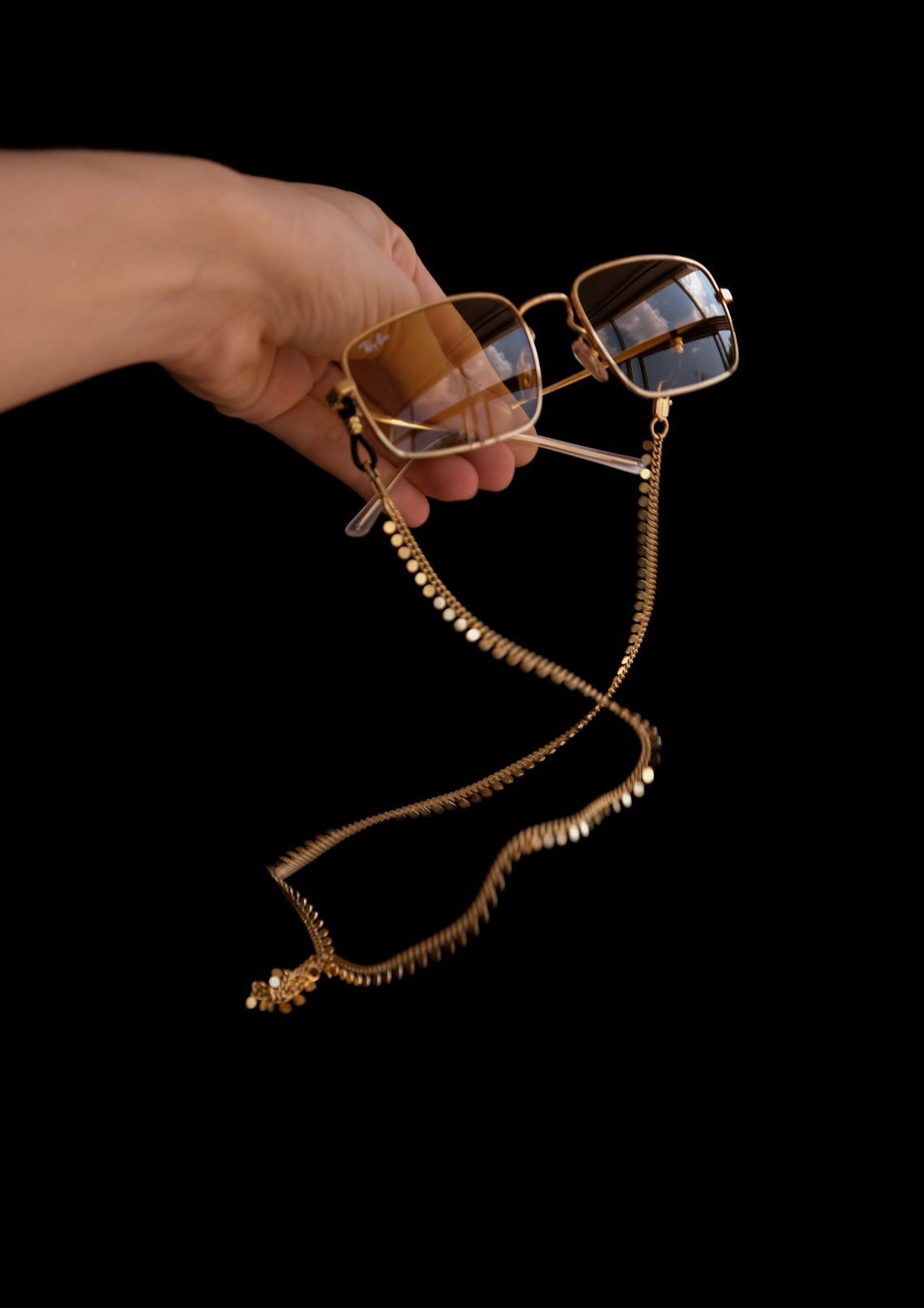 Saturno chain strap