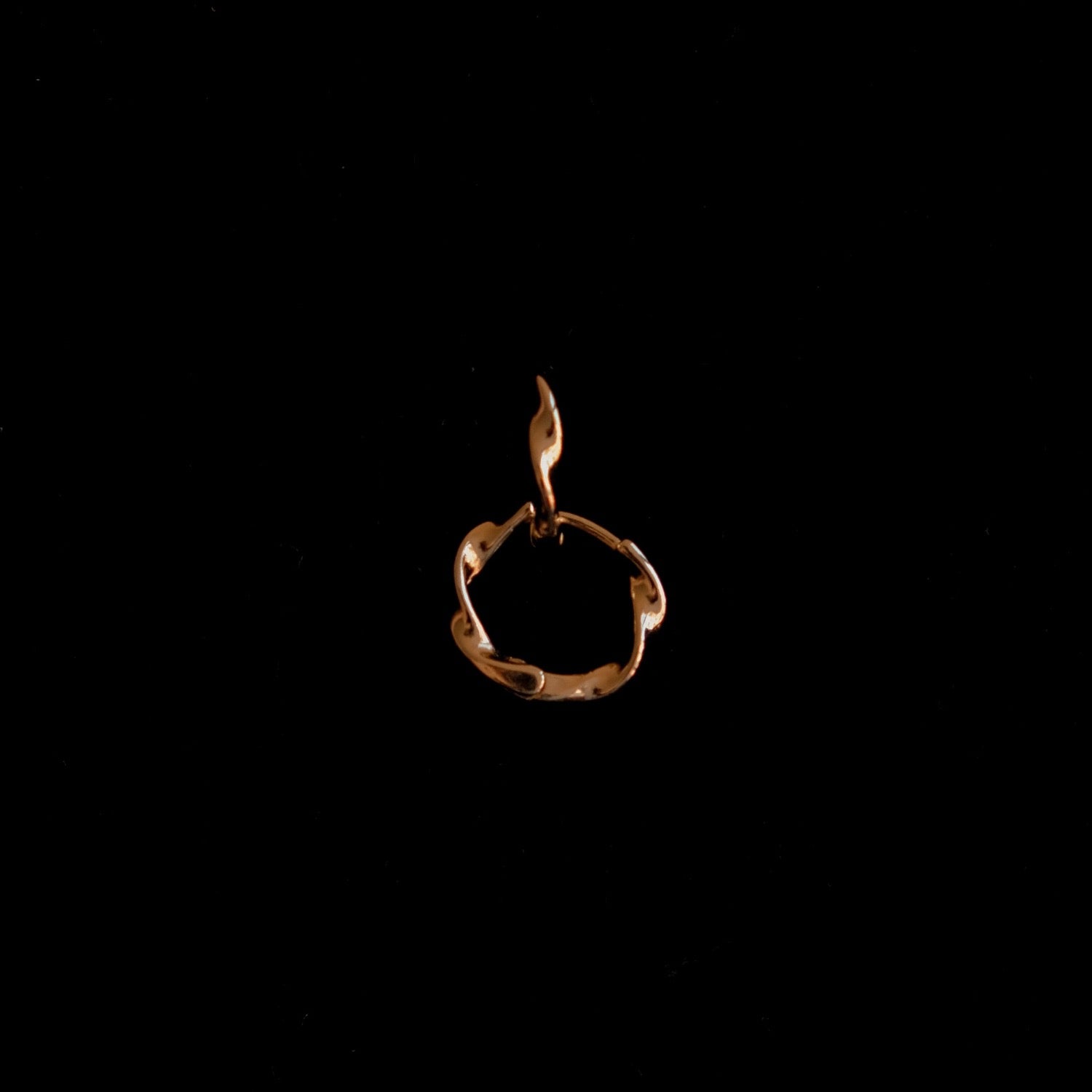 Small Twisted hoops no.1