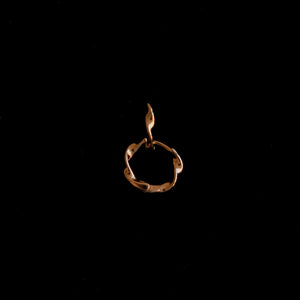 Small Twisted hoops no.1