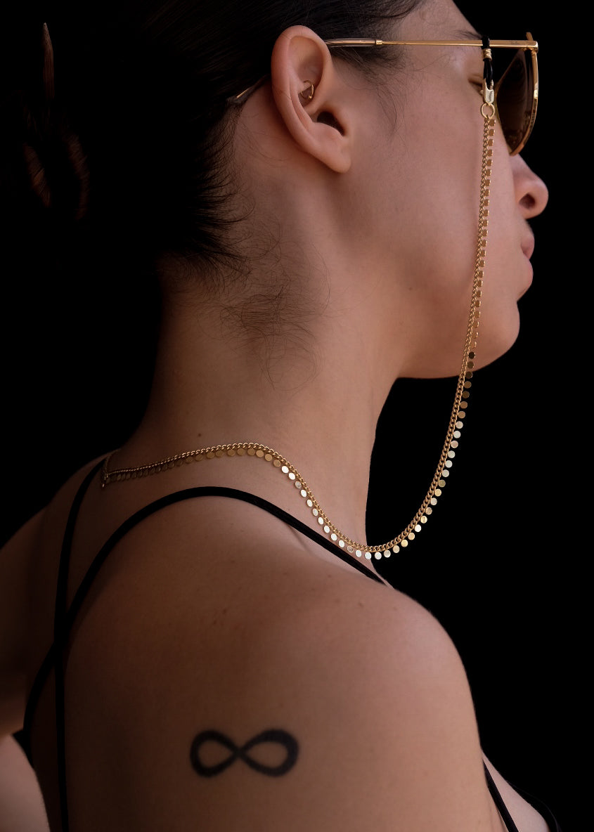 Saturno chain strap