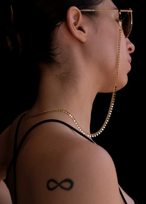 Saturno chain strap