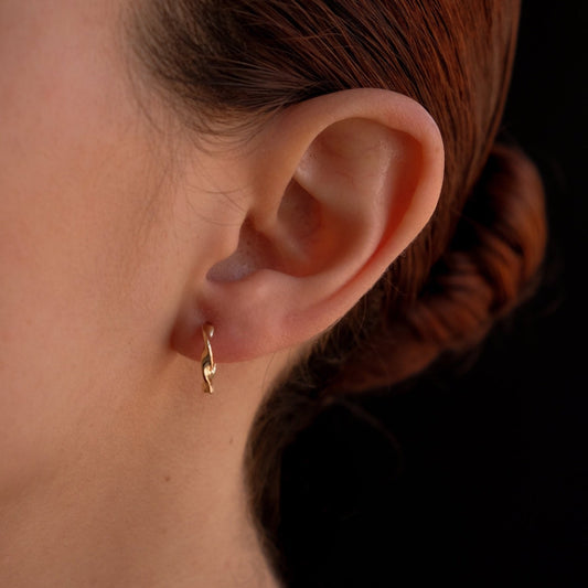 Small Twisted hoops