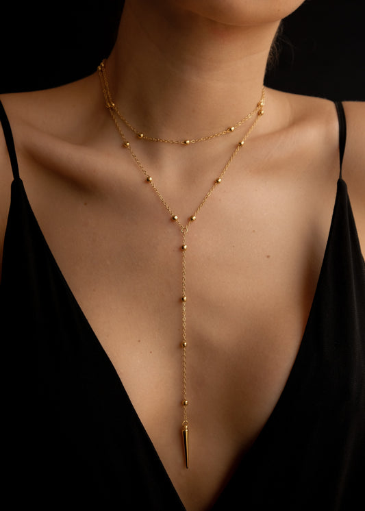 Gold Dots double