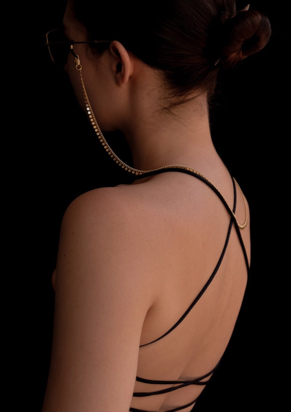 Saturno chain strap